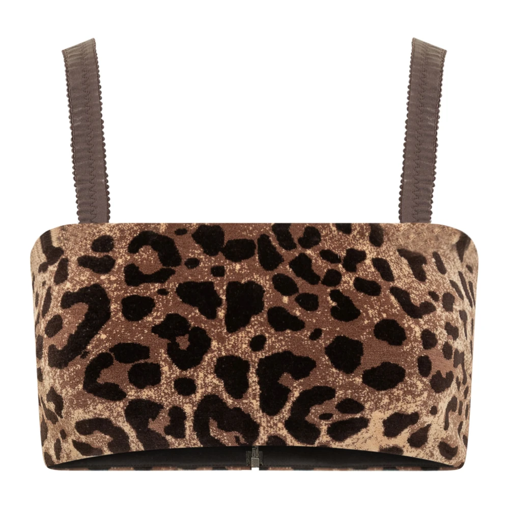 Dolce & Gabbana Top Modestijl Brown Dames