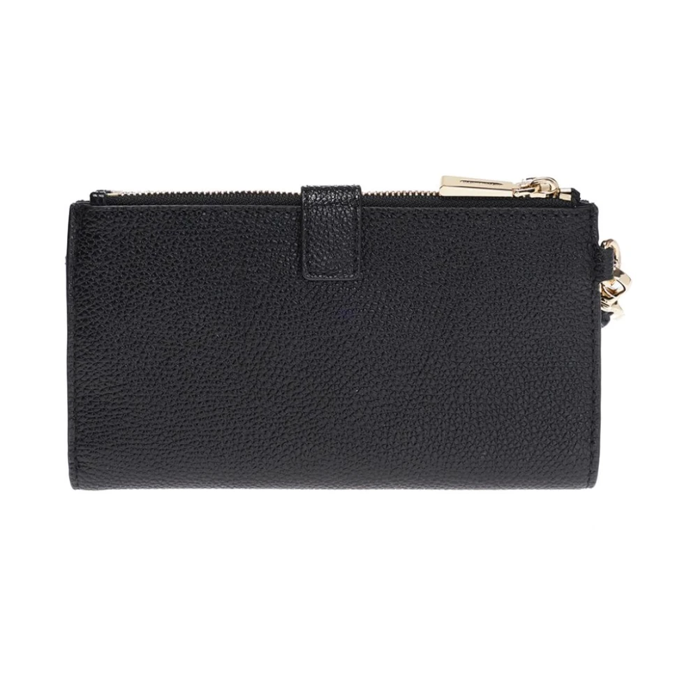 Michael Kors Logo Portemonnee Black Dames