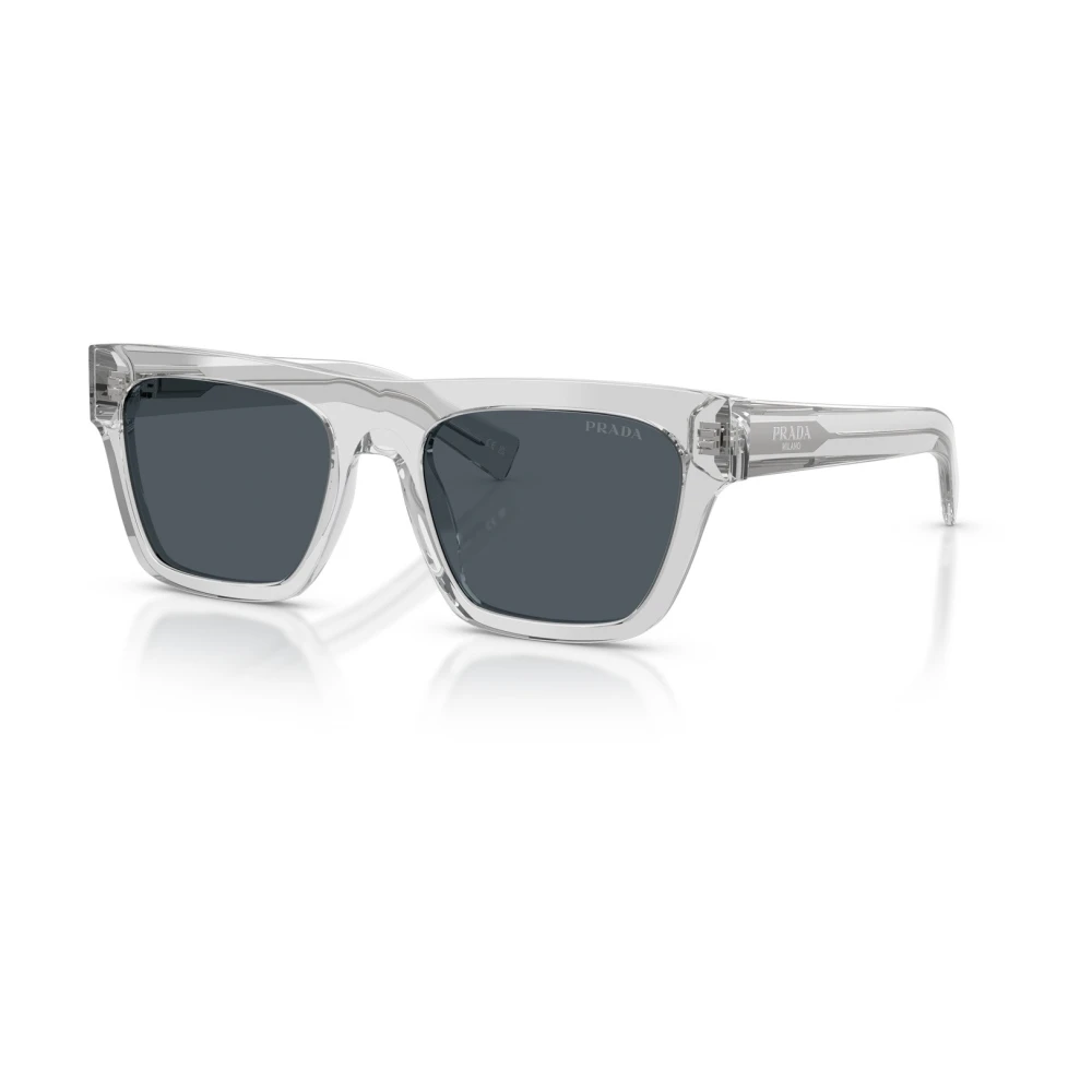 Prada Men's Gray Pr C03s Sunglasses - Sunglasses - 54 Mm - Accessories