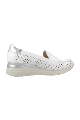 Stiliga Loafers med Skuren Design