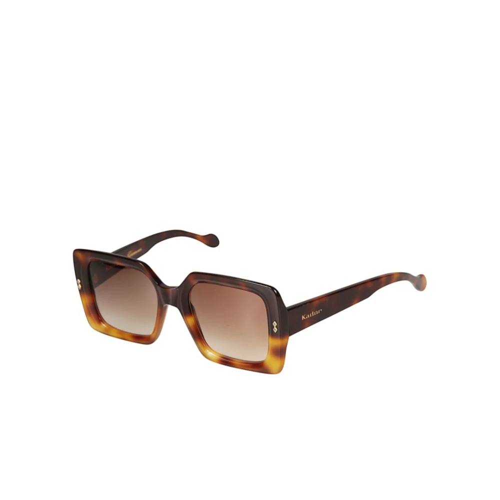 Kador Brown Sunglasses, Unisex, 53 Mm, Kate Glamour