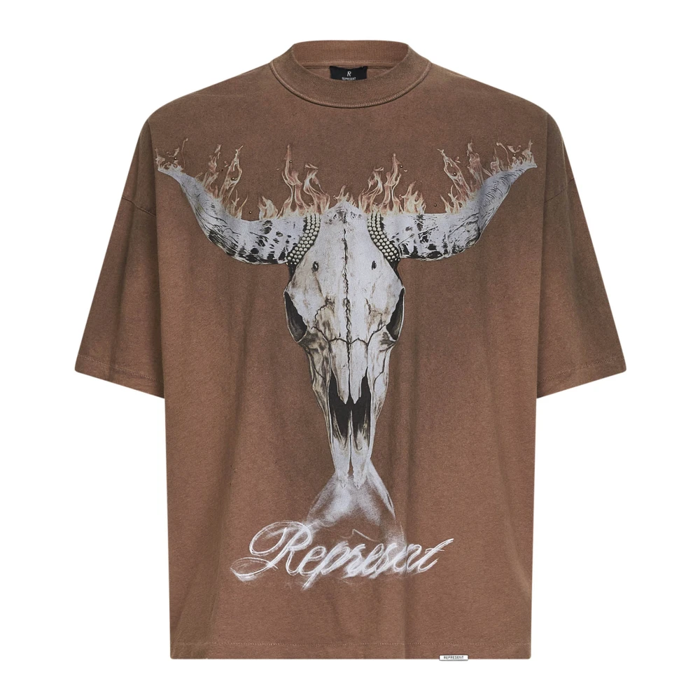 Represent Men's Brown T-Shirts And Polos - T-Shirts - 2XL - Tops