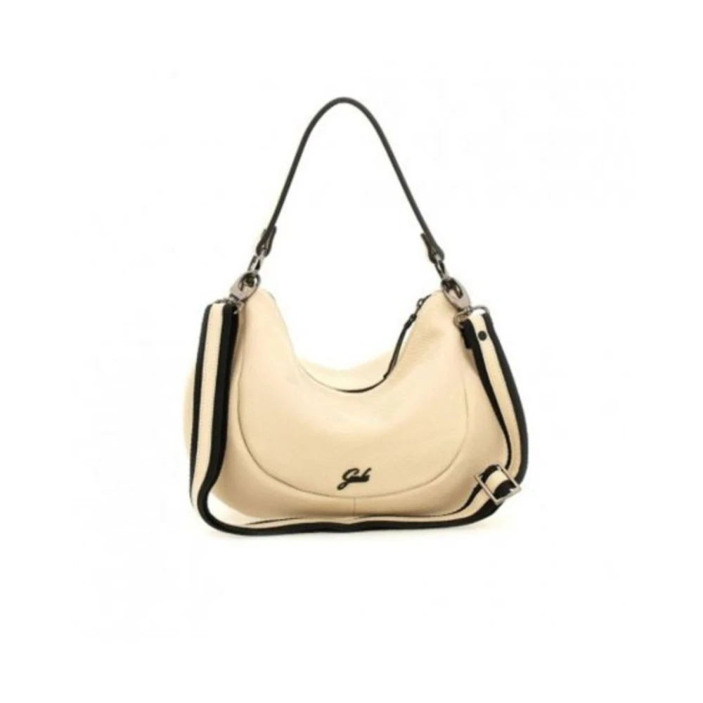 Gabs Praktische Handtas Marty met Ritssluiting Beige Dames
