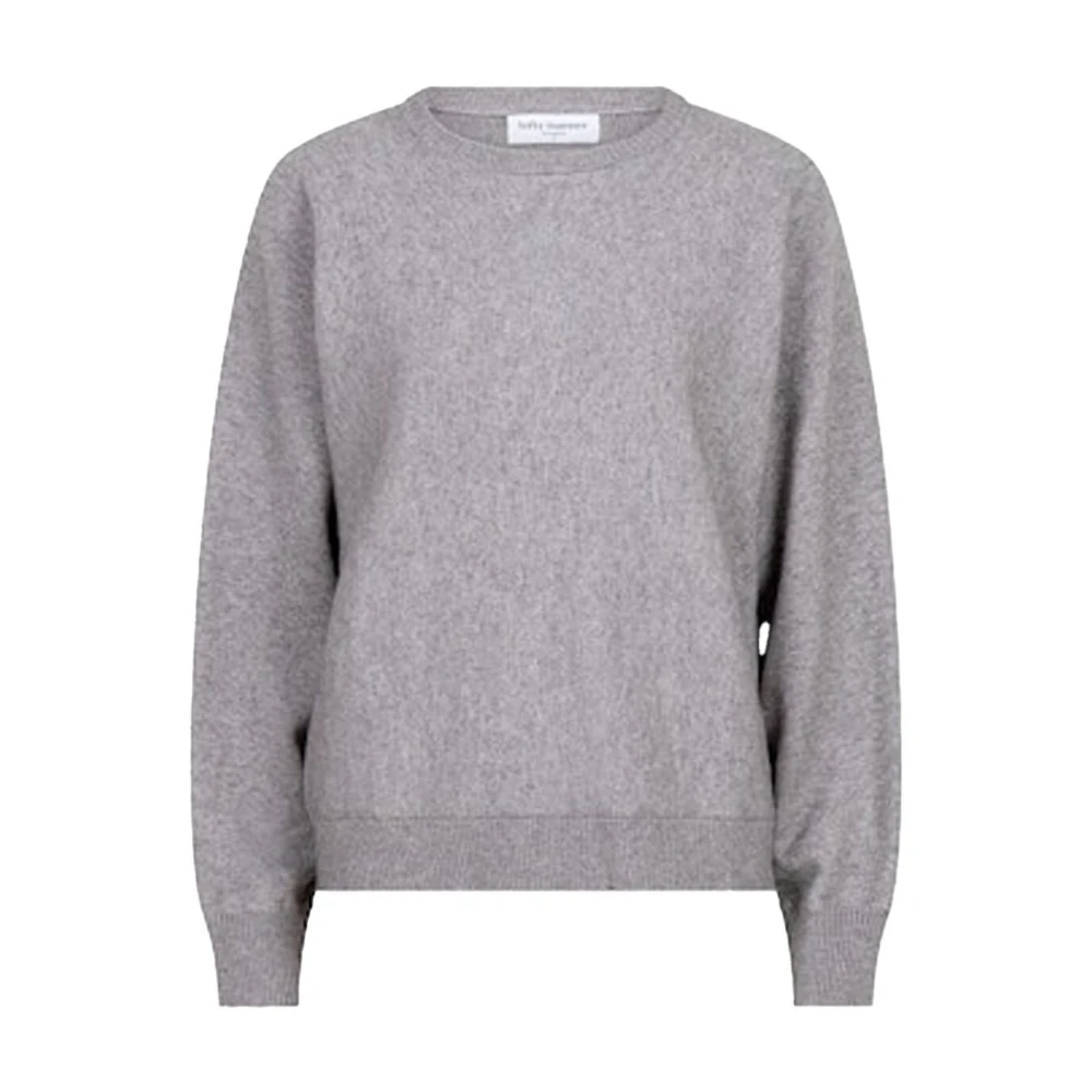 Lofty Manner Elayna Sweater Gray Dames