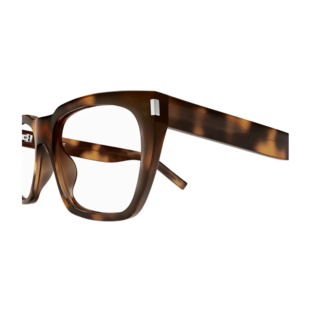 Saint Laurent Stijlvolle Leren Schoudertas Brown Unisex