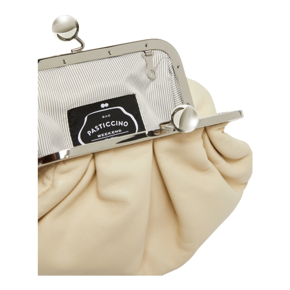 Max Mara Weekend Stijlvolle Borsa Tas voor dagelijks gebruik Beige Dames