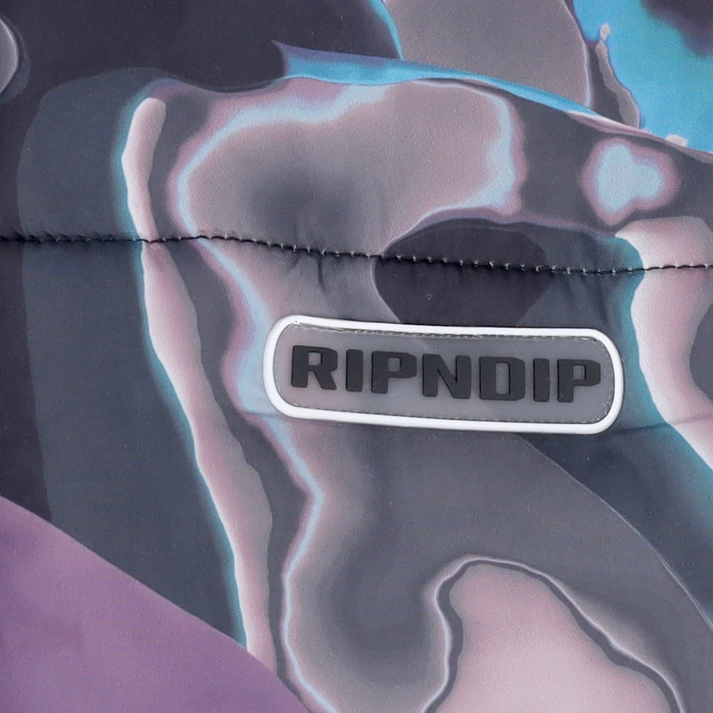 Ripndip Ultralight Beam Puffer Jacket Multicolor Heren