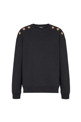 pull-en-jersey-noir-col-rond