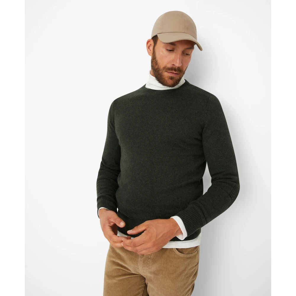 BRAX Stijlvolle Casual Herenkleding Style Rick Green Heren