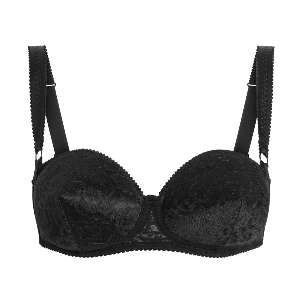Dolce & Gabbana Zwart Intimo Damesondergoed Black Dames