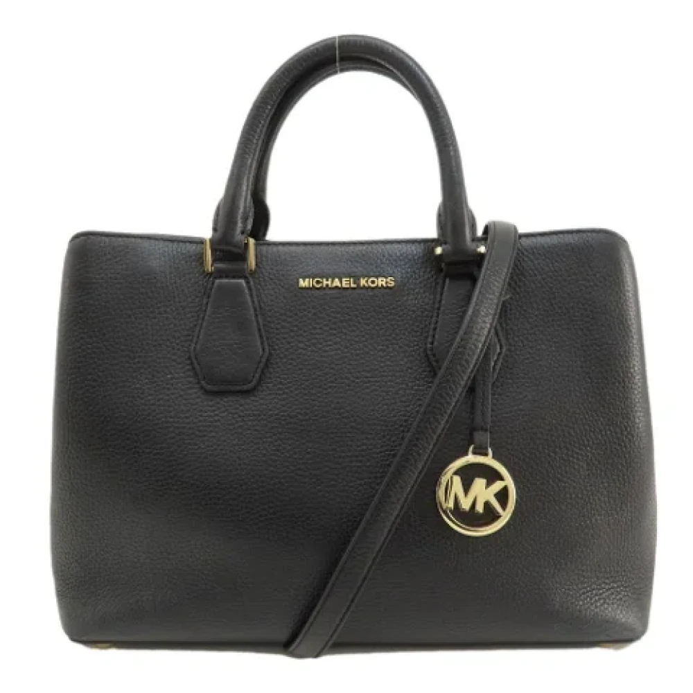 Michael Kors Pre-owned Leather totes Black Dames