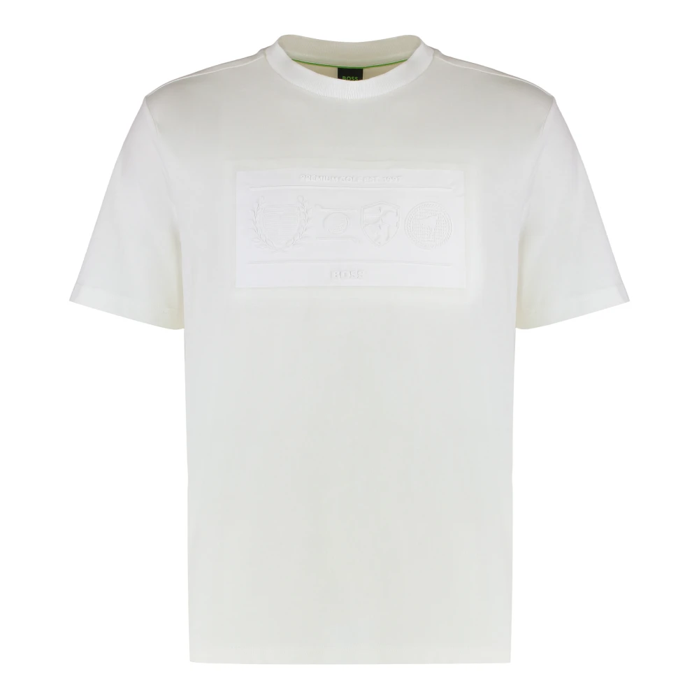Hugo Men's White T-Shirt - T-Shirts - 2XL - Tops