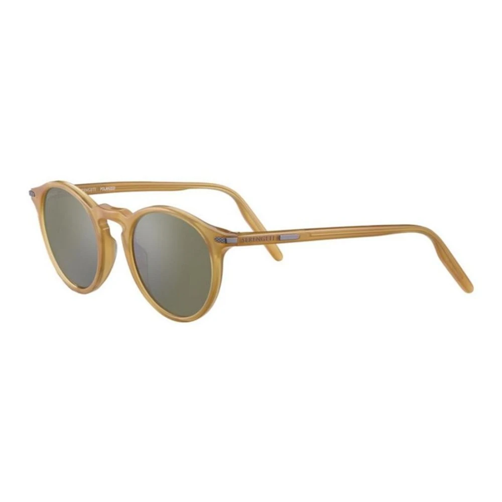 Serengeti Unisex Yellow Sunglasses, 48 Mm, Raffaele Sunglasses