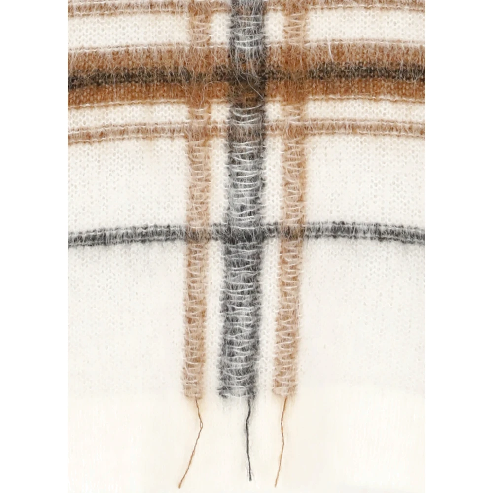 Kangra Alpaca Trui Hoge Hals Lange Mouwen Beige Dames