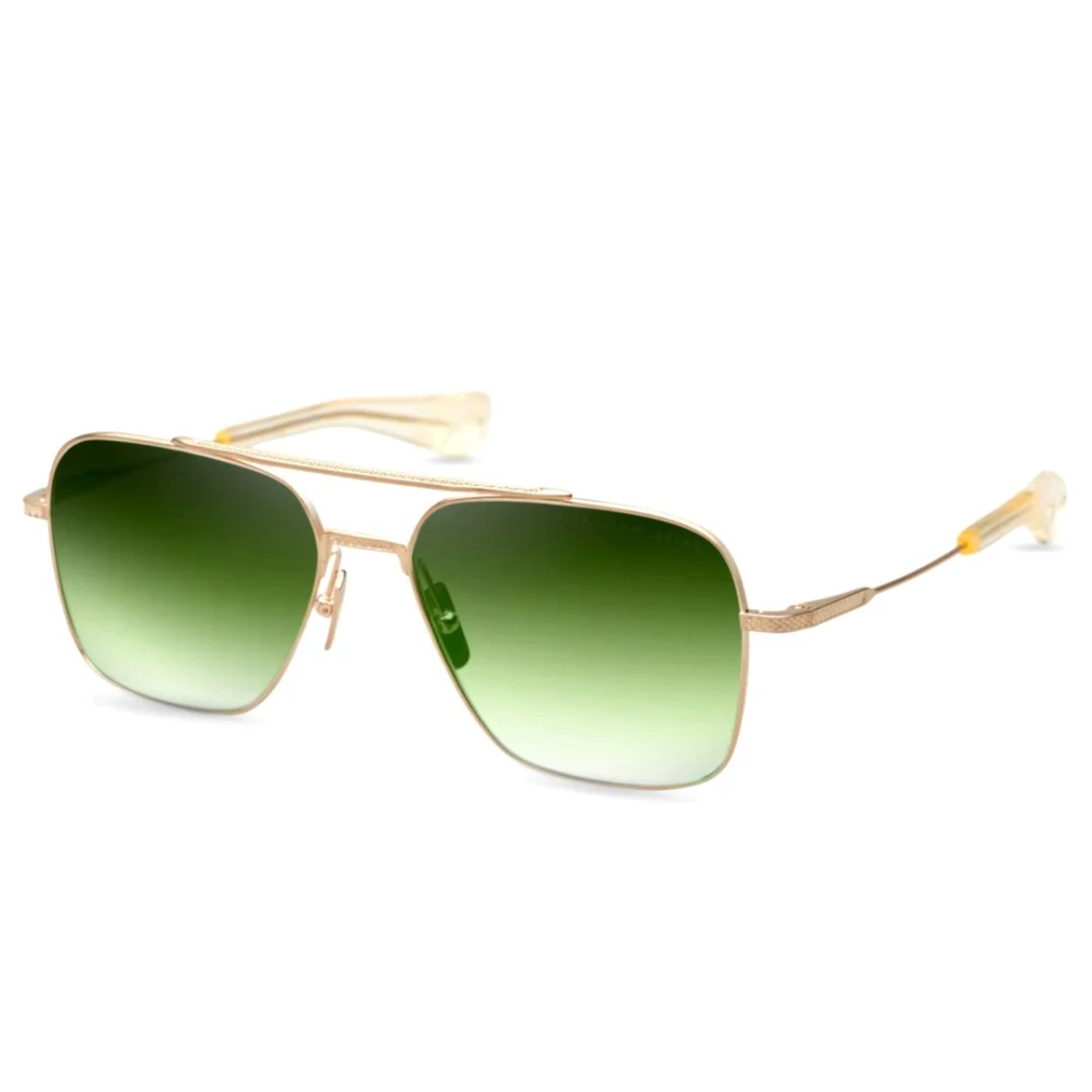 Dita Yellow Sunglasses, Unisex, 57 Mm, Flight-Seven
