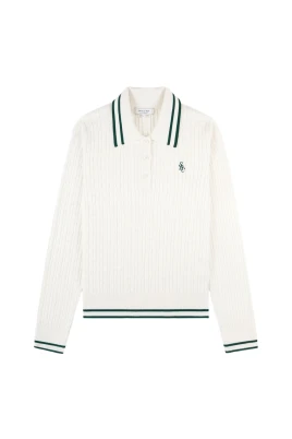 SRC Cableknit Polo