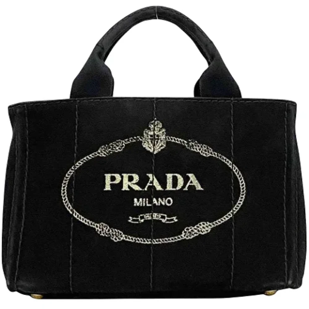 Pre-owned > Pre-owned Bags > Pre-owned Tote Bags - - Prada Vintage - Modalova