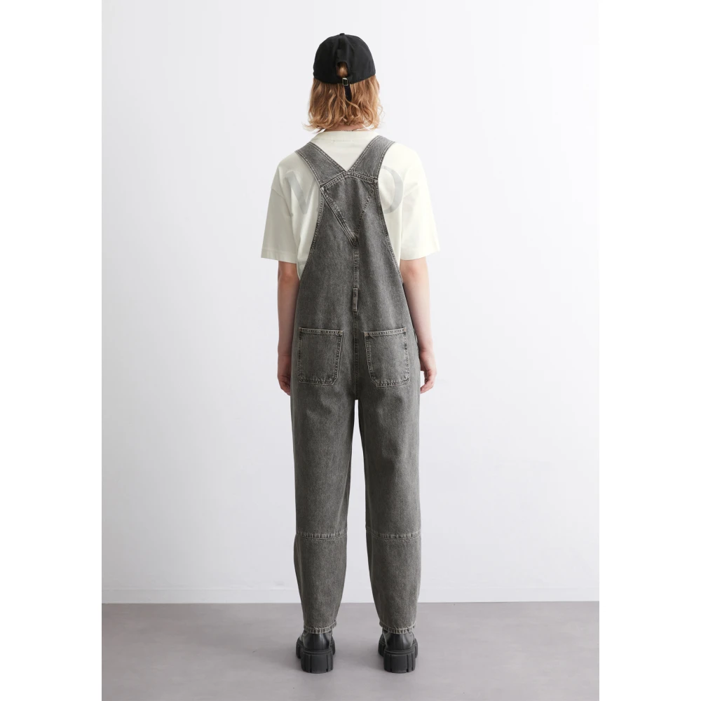 Marc O'Polo Barrel dungarees relaxed Gray Dames