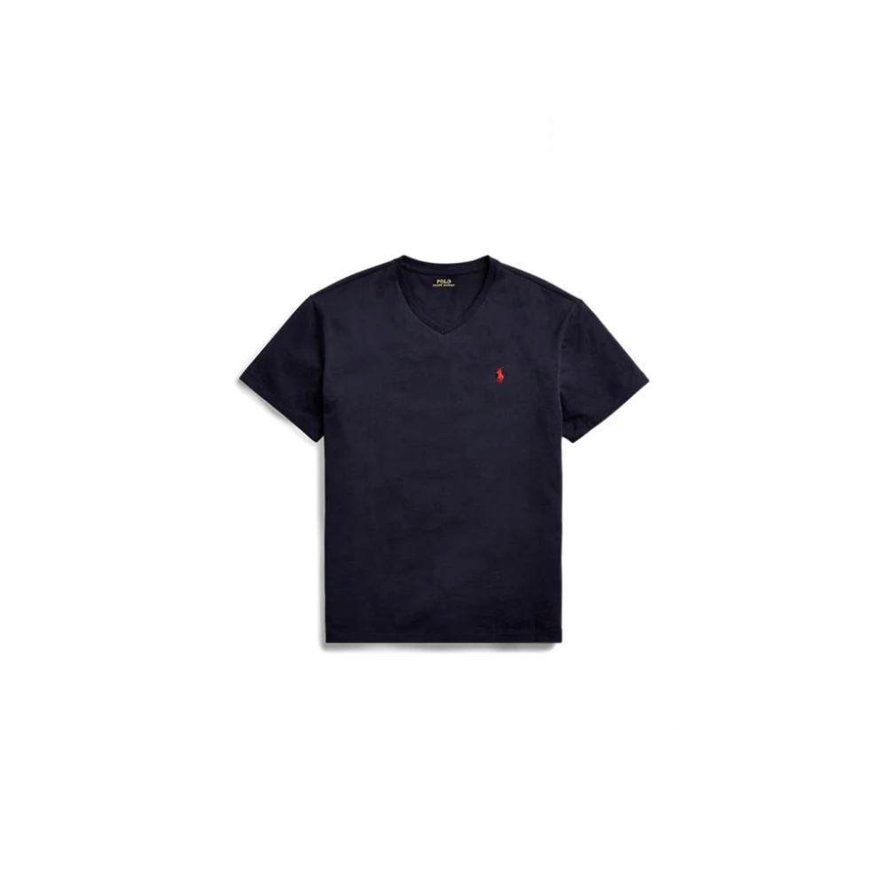 Ralph Lauren Herr Blå Toppar 2XL, - Toppar > T-Shirts
