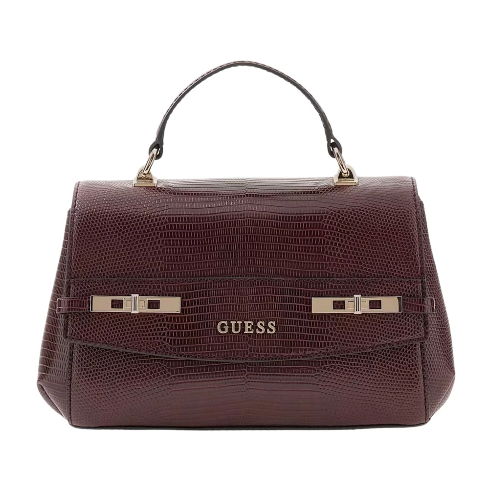 Guess Mujer Morado Bolsos, Púrpura, Talla: One Size