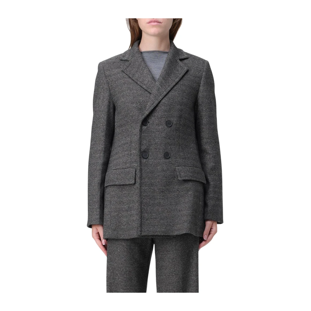 Liviana Conti Stijlvolle Jassen Collectie Gray Dames