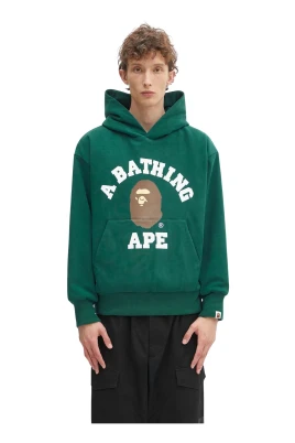 College Puffy Hoodie