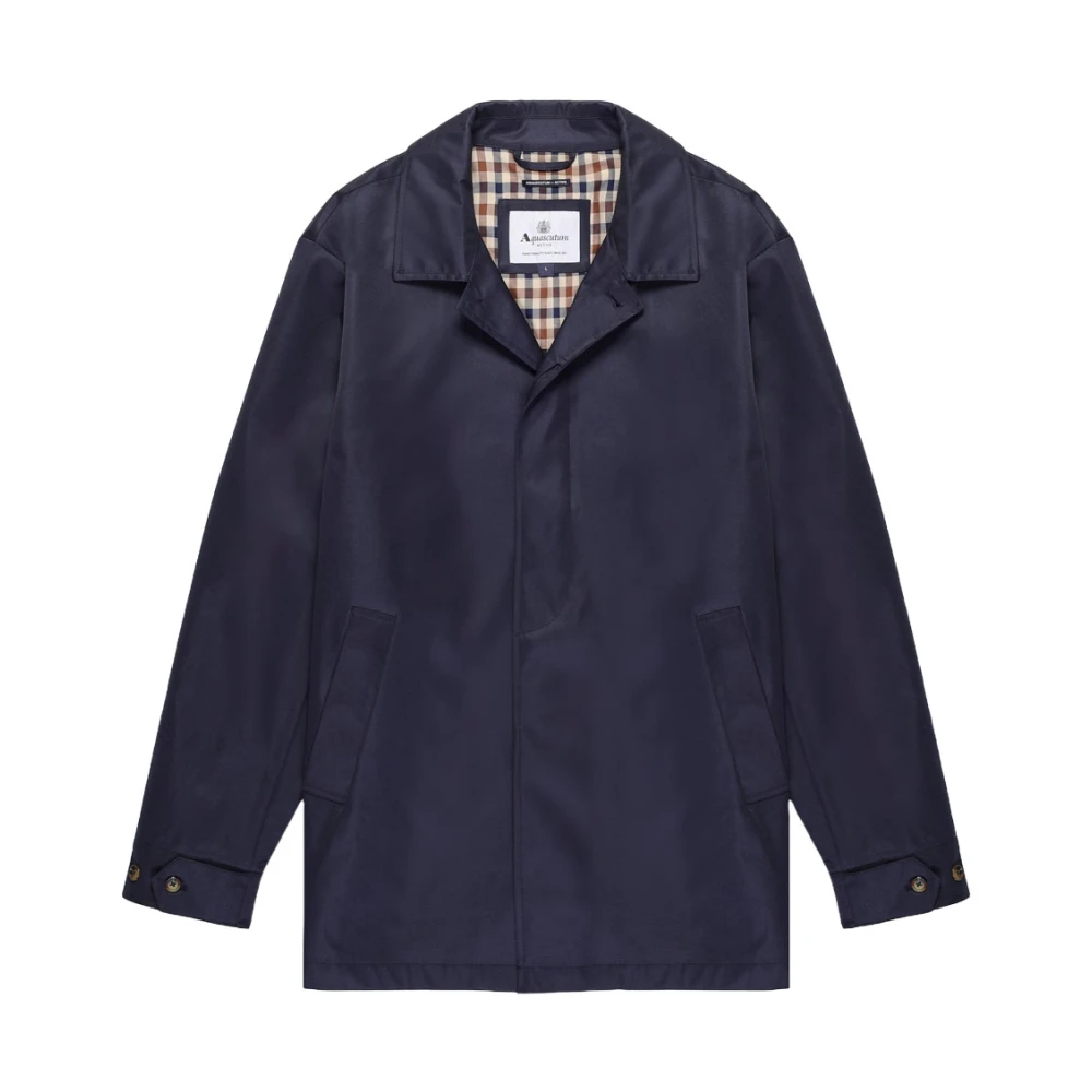 Coats > Single-Breasted Coats - - Aquascutum - Modalova