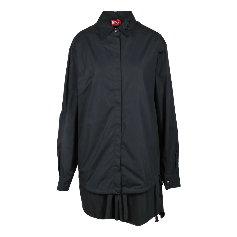 Diesel Donna Nero Camicette S, New,