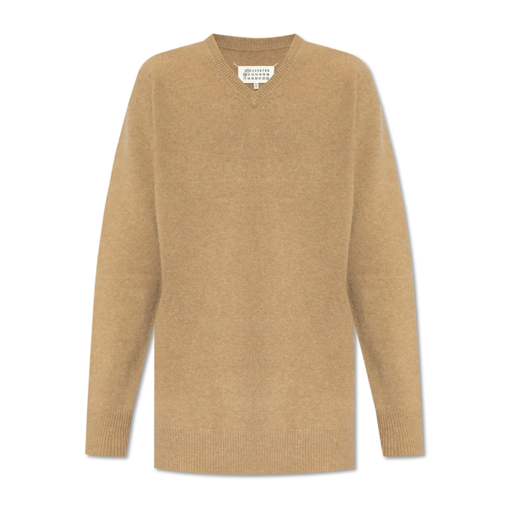 Knitwear > V-neck Knitwear - - Maison Margiela - Modalova