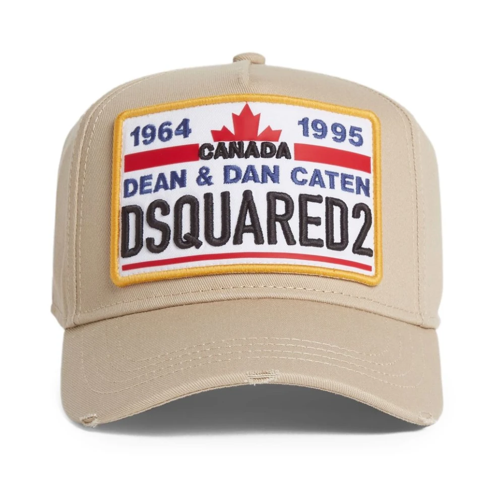 Accessories > Hats > Caps - - Dsquared2 - Modalova