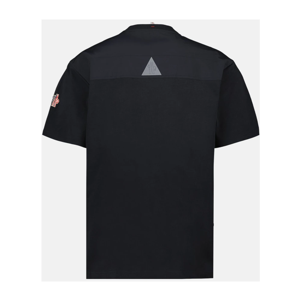 Moncler Zak T-shirt Black Heren