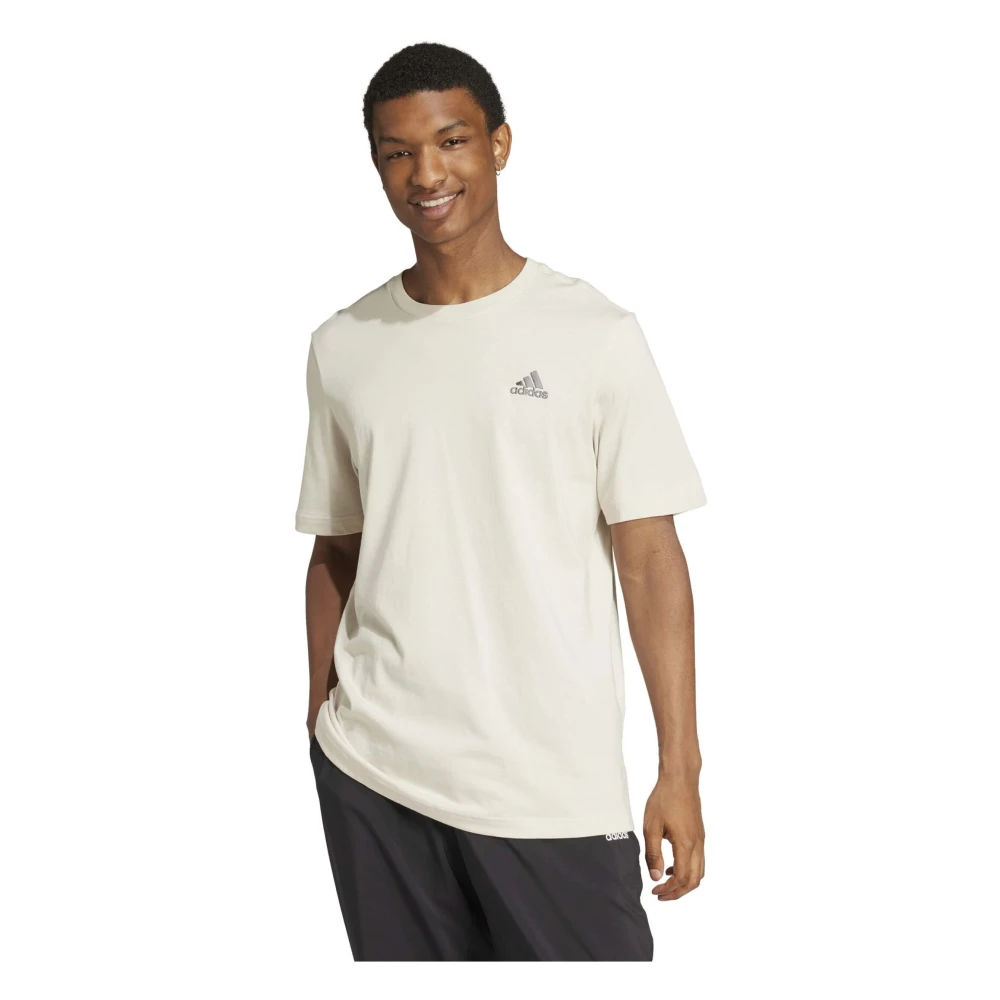 Adidas T-shirt Beige Heren