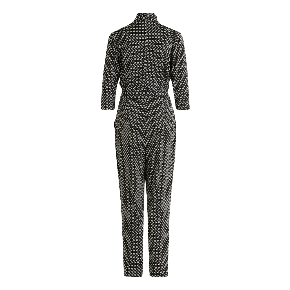 Betty Barclay Stijlvolle Jumpsuit met Zakken Black Dames