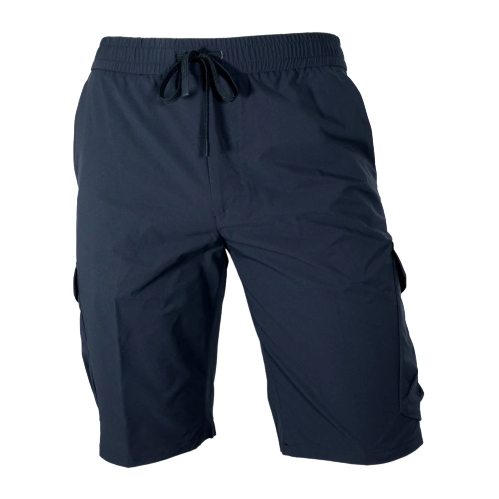 Hugo Boss Blue Polyester Bermuda Shorts - IT48 | M - Image 2