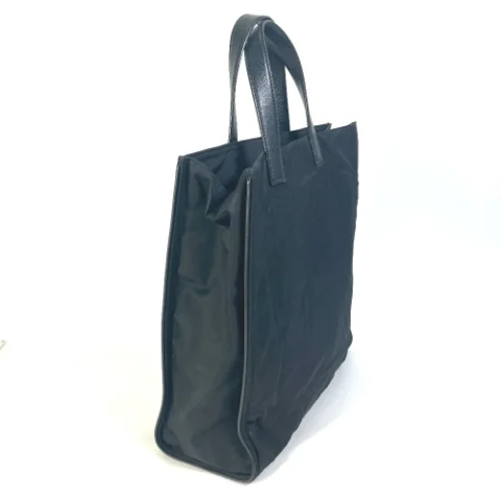 Fendi Vintage Pre-owned Fabric fendi-bags Black Heren