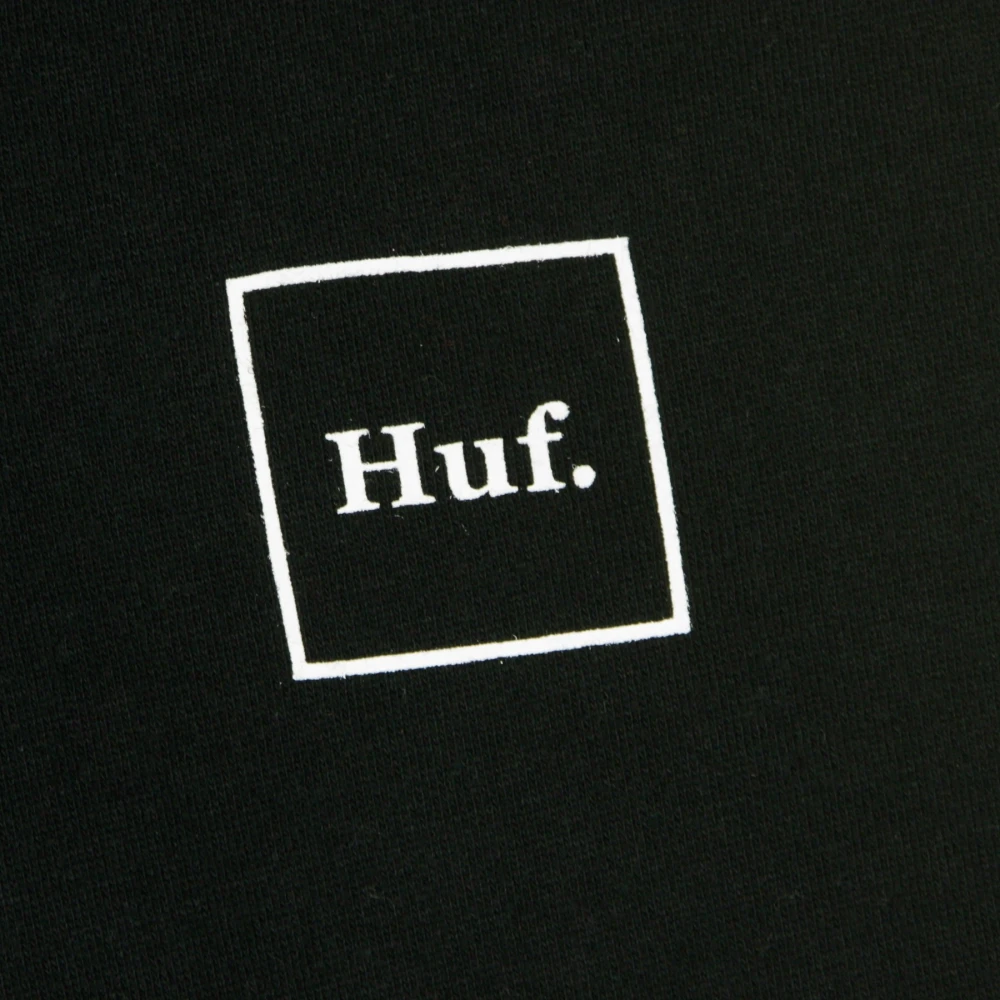 HUF Zwarte Heren Hoodie Black Heren