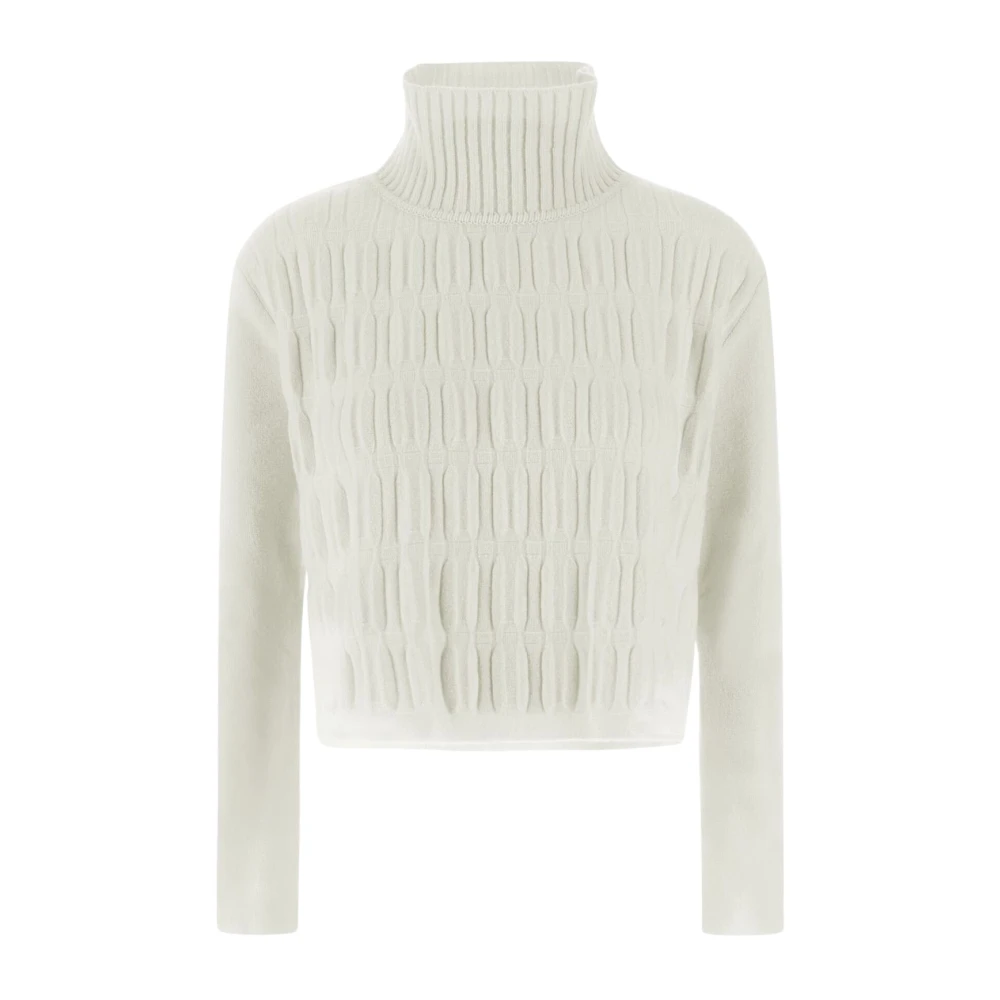 Herno Infinity 3D Resort Shirt White Dames