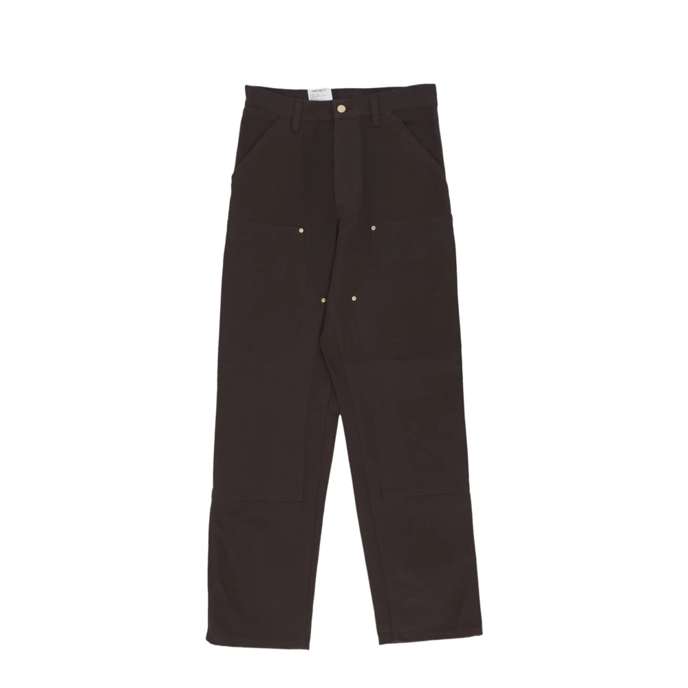 Carhartt WIP Dubbele Knie Werkjeans Tabak Brown Heren
