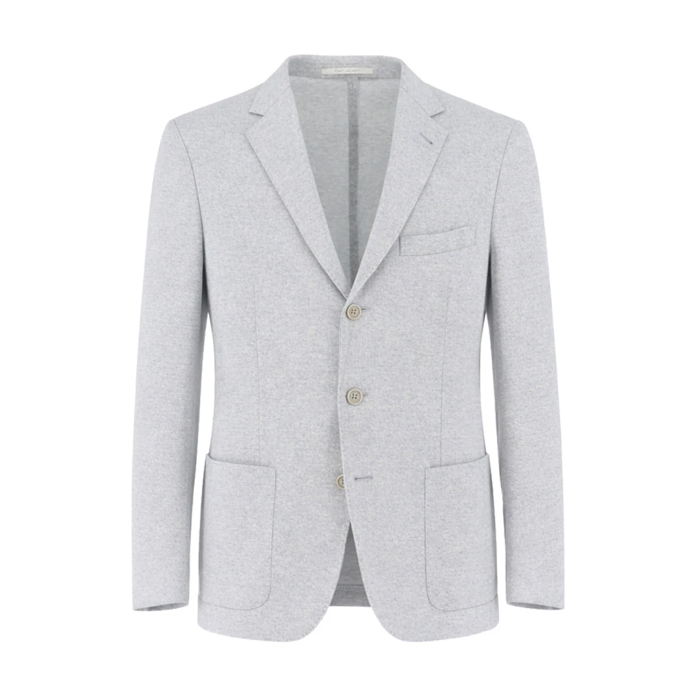 Eleventy Uomo Blu Giacche, L, New,