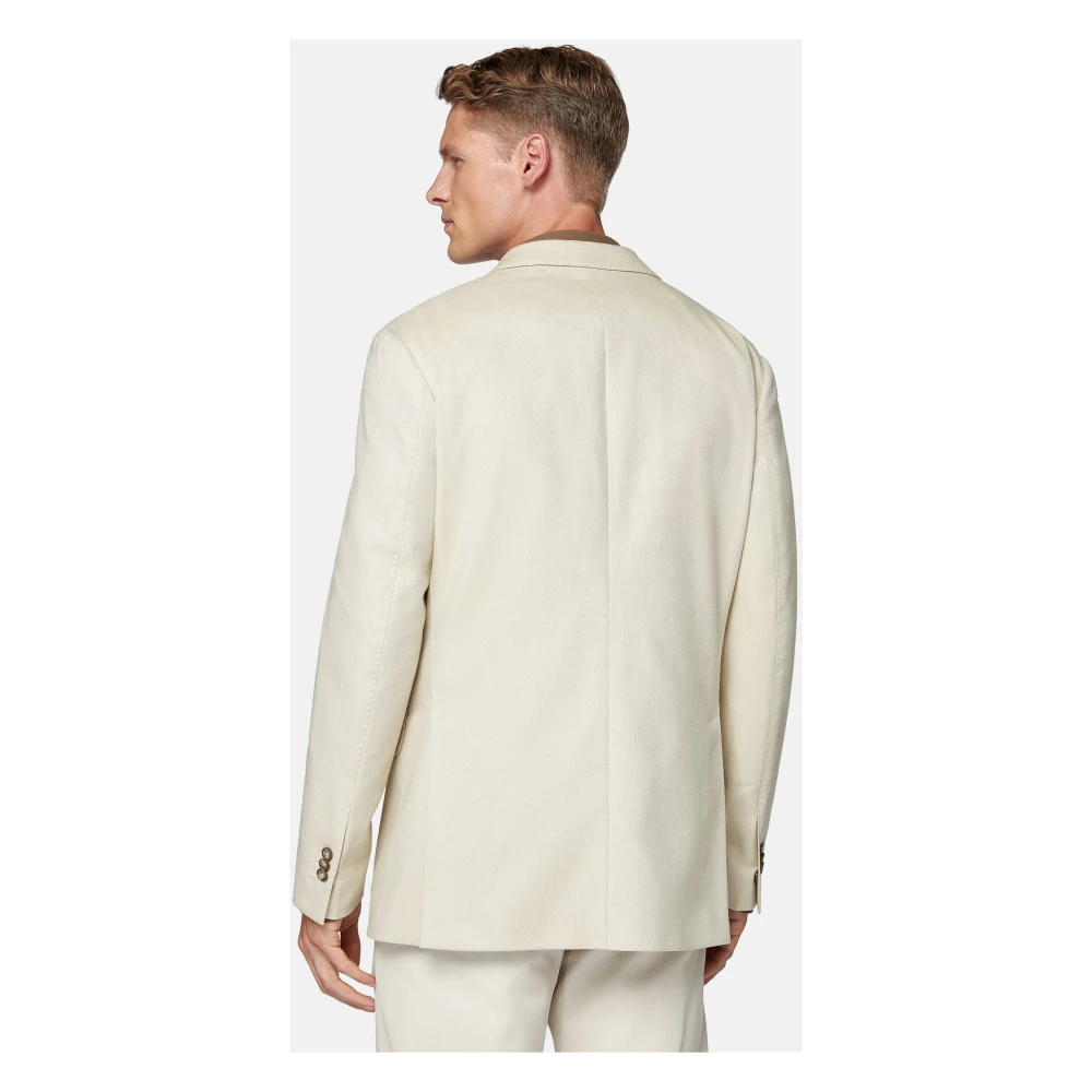 Boggi Milano Cernobbio Jas Beige Heren