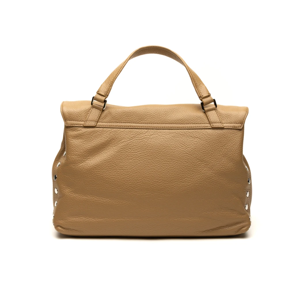 Zanellato Stijlvolle Dagelijkse Postina Tassen Brown Dames