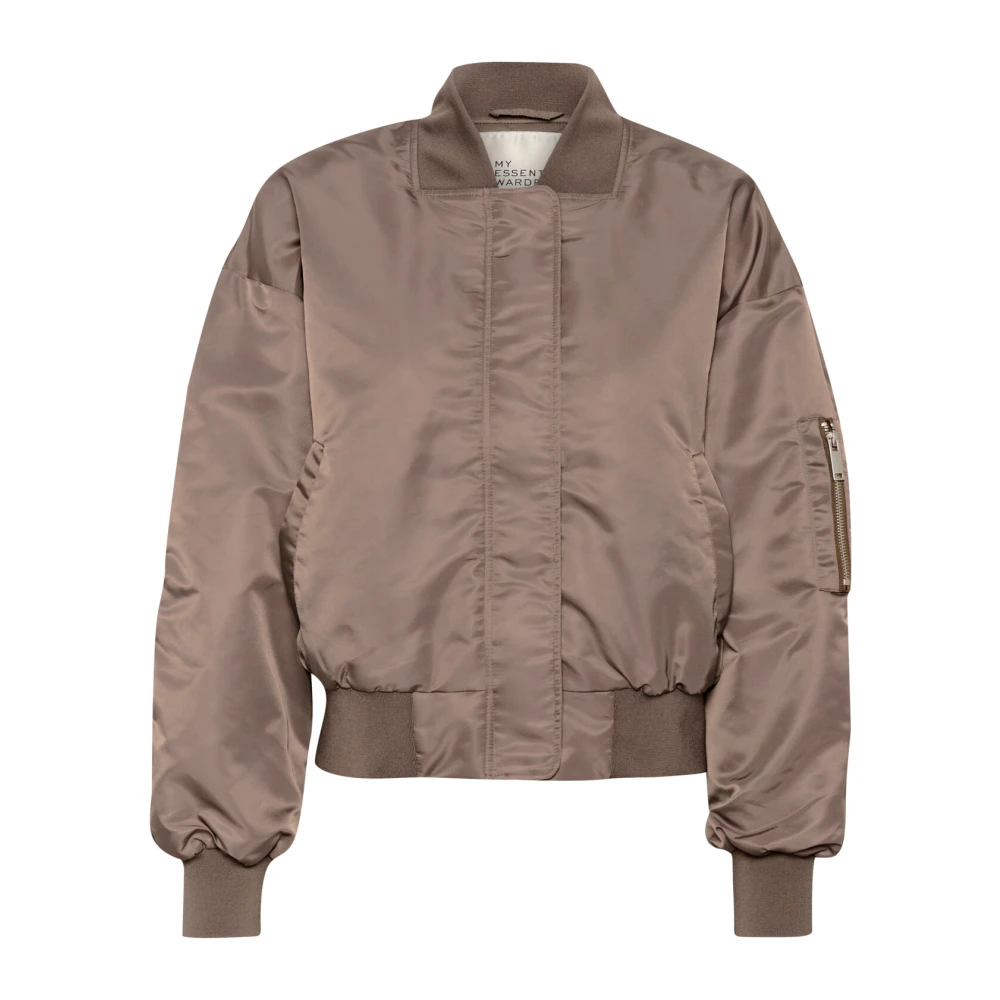 Jackets > Bomber Jackets - - My Essential Wardrobe - Modalova
