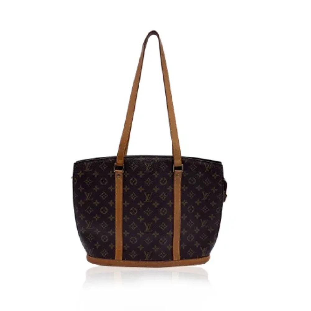 Louis Vuitton Vintage Pre-owned Canvas totes Brown Dames