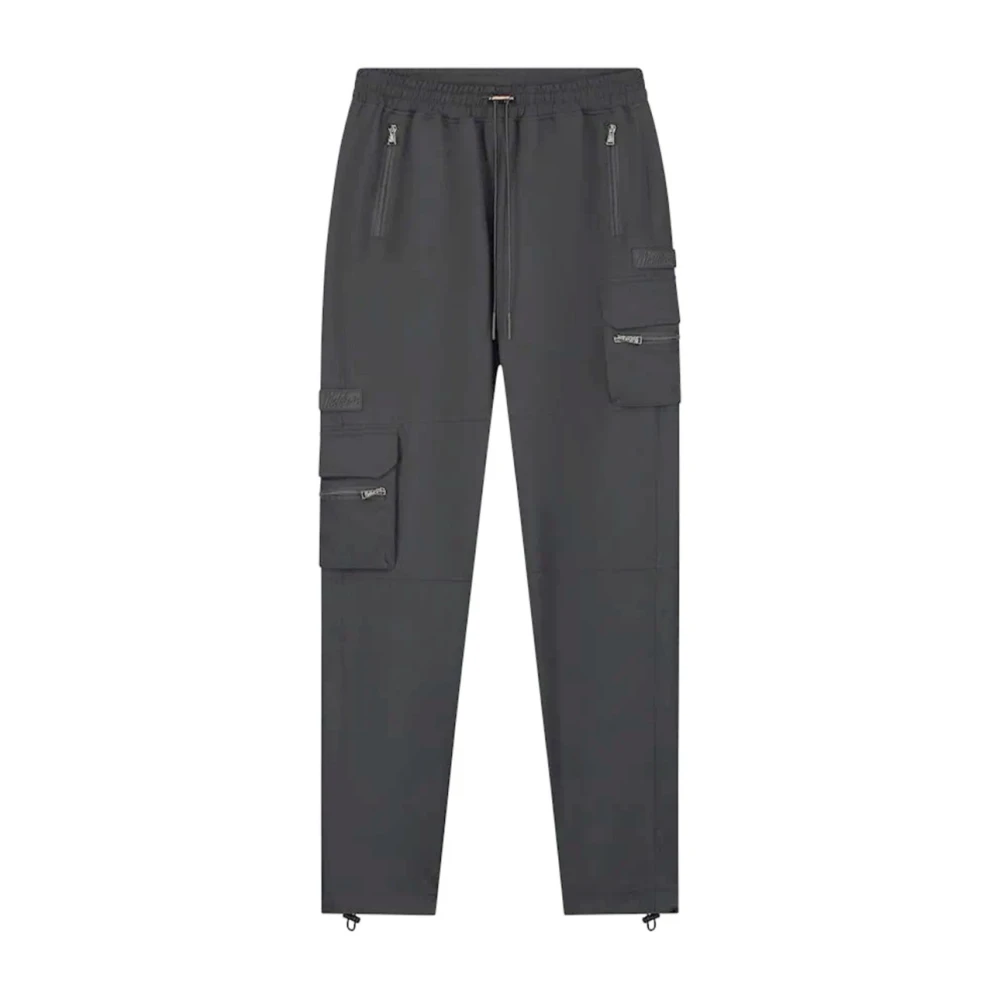 Malelions Cargo Zwart Stijlvolle Herenbroek Herenlions Black Heren