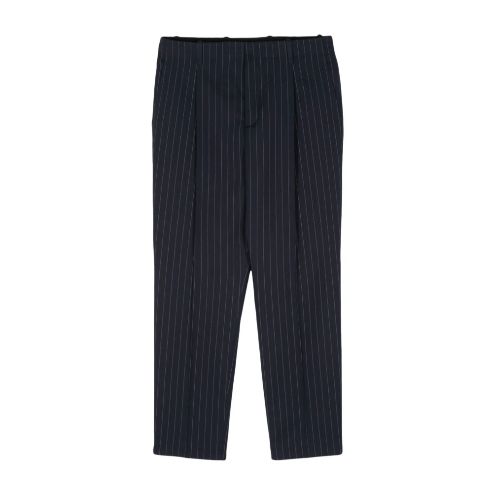 Maison Kitsuné Blue Suit Trousers - Male - Suit Trousers - Xs - Trousers