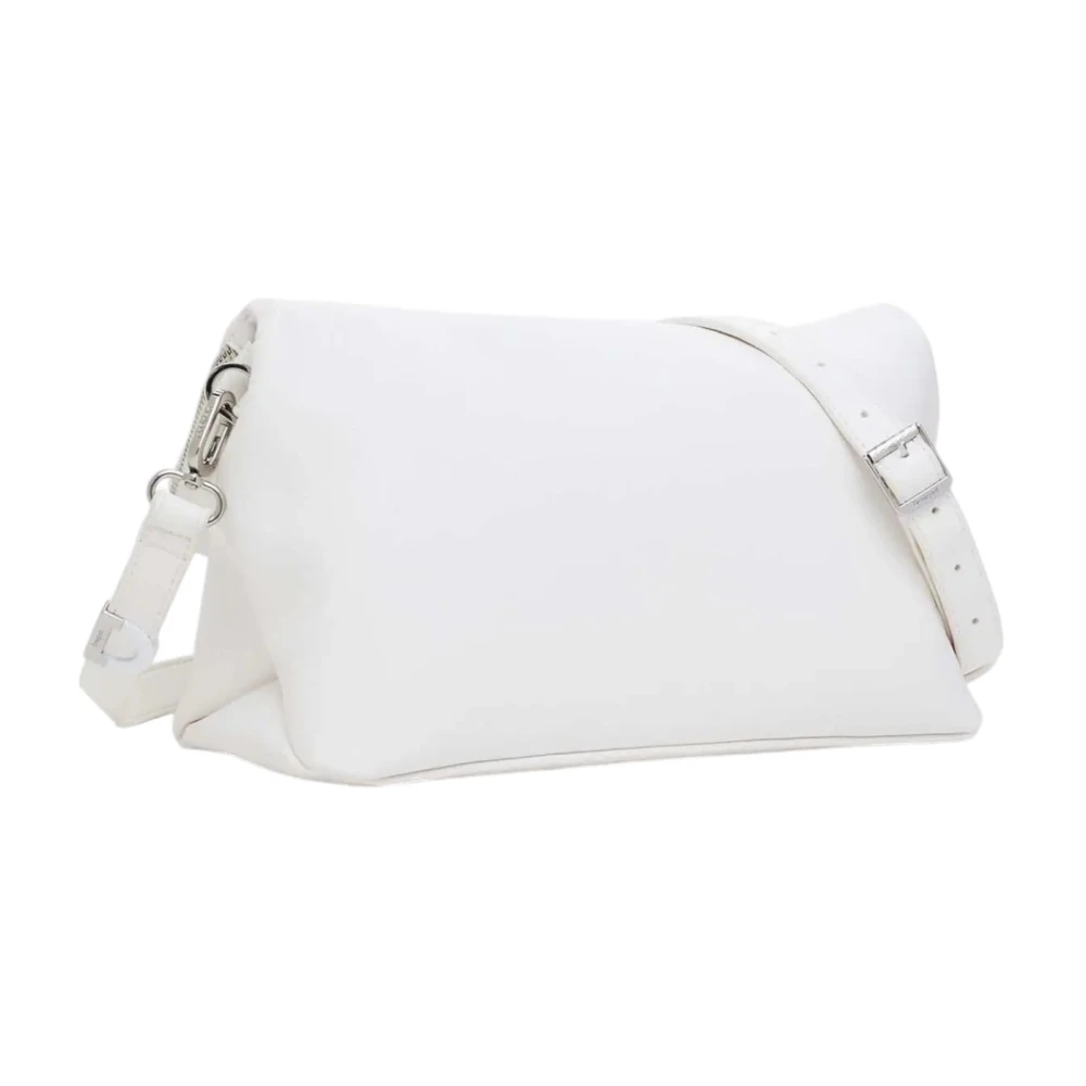Desigual Lente Zomer Dames Middelgrote Tas Collectie White Dames