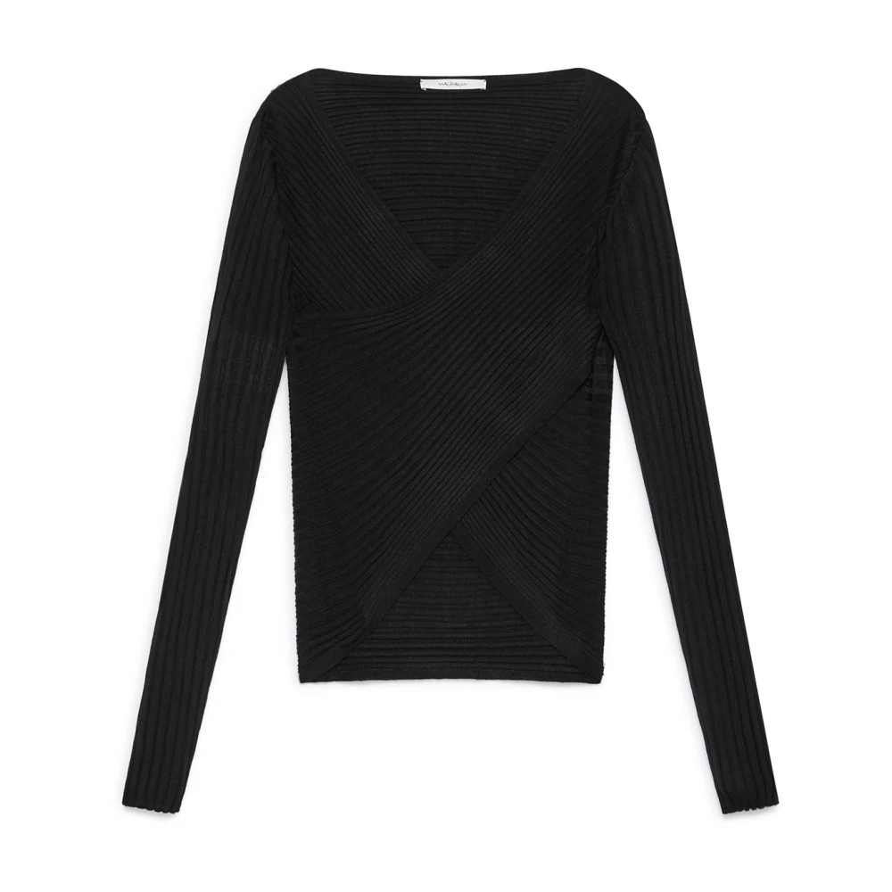 Maliparmi Sweater Black Dames