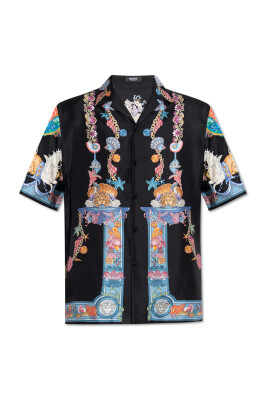 chemise-en-soie-avec-impression-coral-theatre