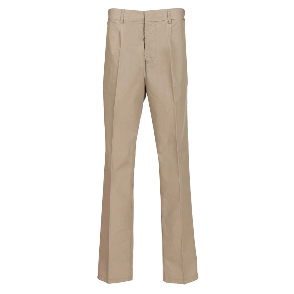 Emporio Armani Uomo Beige Pantaloni, M, New,