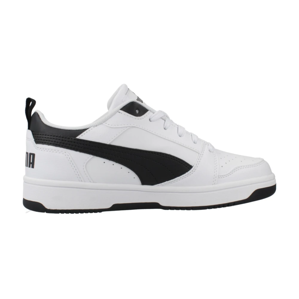Puma Jeugd Rebound V6 Lage Top Sneakers Heren Schoenen Wit